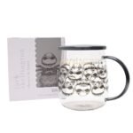 Disney: The Nightmare Before Christmas Classic Collectable Glass Mug With Lid - Image 4