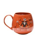 Disney: The Nightmare Before Christmas Halloween Orange Ceramic Mug