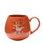 Disney: The Nightmare Before Christmas Halloween Orange Ceramic Mug - Image 2