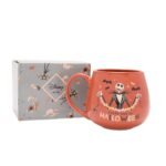 Disney: The Nightmare Before Christmas Halloween Orange Ceramic Mug - Image 3