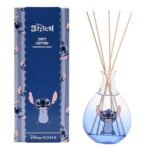 Disney: Stitch Soft Cotton Scented Blue Glass Reed Diffuser In A Gift Box - Image 2