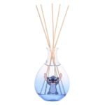 Disney: Stitch Soft Cotton Scented Blue Glass Reed Diffuser In A Gift Box - Image 3
