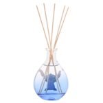 Disney: Stitch Soft Cotton Scented Blue Glass Reed Diffuser In A Gift Box - Image 4