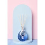 Disney: Stitch Soft Cotton Scented Blue Glass Reed Diffuser In A Gift Box - Image 6