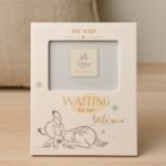 Disney: Bambi Magical Beginnings 4" x 3" Baby Scan Wooden Photo Frame - Image 2