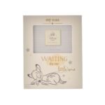 Disney: Bambi Magical Beginnings 4" x 3" Baby Scan Wooden Photo Frame - Image 3