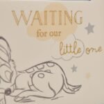 Disney: Bambi Magical Beginnings 4" x 3" Baby Scan Wooden Photo Frame - Image 4