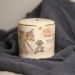Disney: Bambi Magical Moments Cream & Gold Ceramic Money Box - Image 2