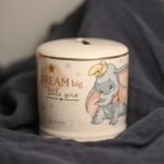 Disney: Dumbo Magical Moments Cream & Gold Ceramic Money Box - Image 2