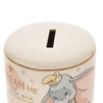 Disney: Dumbo Magical Moments Cream & Gold Ceramic Money Box - Image 3