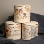 Disney: Dumbo Magical Moments Cream & Gold Ceramic Money Box - Image 5