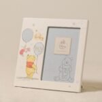 Disney: Winnie The Pooh 'Baby Boy' Magical Beginnings 4" x 6" Wooden Photo Frame