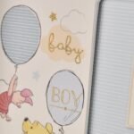 Disney: Winnie The Pooh 'Baby Boy' Magical Beginnings 4" x 6" Wooden Photo Frame - Image 2