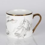 Disney: Cinderella Classic Collectable Gold Handled Ceramic Mug - Image 2