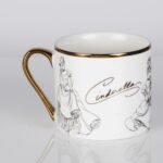 Disney: Cinderella Classic Collectable Gold Handled Ceramic Mug - Image 3