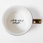 Disney: Cinderella Classic Collectable Gold Handled Ceramic Mug - Image 4