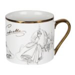 Disney: Cinderella Classic Collectable Gold Handled Ceramic Mug - Image 5