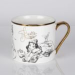 Disney: Belle Classic Collectable Gold Handled Ceramic Mug - Image 2