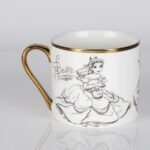 Disney: Belle Classic Collectable Gold Handled Ceramic Mug - Image 3