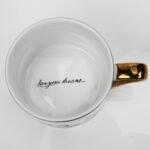 Disney: Belle Classic Collectable Gold Handled Ceramic Mug - Image 4