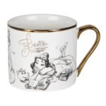 Disney: Belle Classic Collectable Gold Handled Ceramic Mug - Image 5