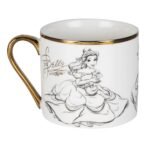 Disney: Belle Classic Collectable Gold Handled Ceramic Mug - Image 6