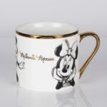 Disney: Minnie Mouse Classic Collectable Gold Handled Ceramic Mug - Image 2