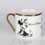 Disney: Minnie Mouse Classic Collectable Gold Handled Ceramic Mug - Image 3