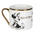 Disney: Minnie Mouse Classic Collectable Gold Handled Ceramic Mug - Image 5