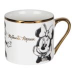 Disney: Minnie Mouse Classic Collectable Gold Handled Ceramic Mug - Image 6