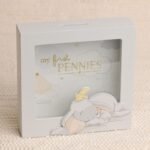 Disney: Dumbo Magical Beginnings 'My First Pennies' Grey Wooden Money Box