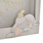 Disney: Dumbo Magical Beginnings 'My First Pennies' Grey Wooden Money Box - Image 3