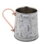 Harvey Makin "Dad's Beer" Moscow Mule Metal Mug - Image 2
