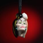 Disney: 101 Dalmatians Hanging Resin Christmas Decoration - Cruella de Vil - Image 2