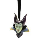 Disney Hanging Resin Christmas Decoration - Maleficent - Image 2