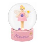 Personalised Name Only Multi Ballerina Motif Glitter Snow Globe - Image 7