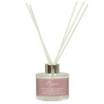 Personalised Any Message Dusky Pink Design Glass Reed Diffuser - Image 4