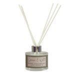 Personalised Any Message Scallop Border Design Glass Reed Diffuser - Image 4