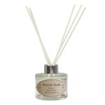 Personalised Any Message Oval Scallop Design Glass Reed Diffuser - Image 4