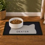 Personalised Any Name Cat Bowl Mat - Image 4