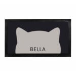 Personalised Any Name Cat Bowl Mat - Image 5