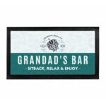 Personalised Craft Beer Design Bar Mat - Image 4