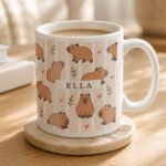 Personalised Multi Capybara Design Ceramic Mug - Image 3