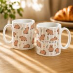 Personalised Multi Capybara Design Ceramic Mug - Image 4