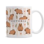 Personalised Multi Capybara Design Ceramic Mug - Image 5