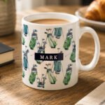Personalised Multi Golf Bag Design Ceramic Mug - Image 3