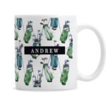 Personalised Multi Golf Bag Design Ceramic Mug - Image 4