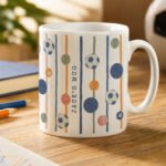 Personalised Sports Balls Design Ceramic Mug