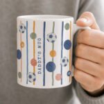 Personalised Sports Balls Design Ceramic Mug - Image 2