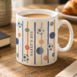 Personalised Sports Balls Design Ceramic Mug - Image 3